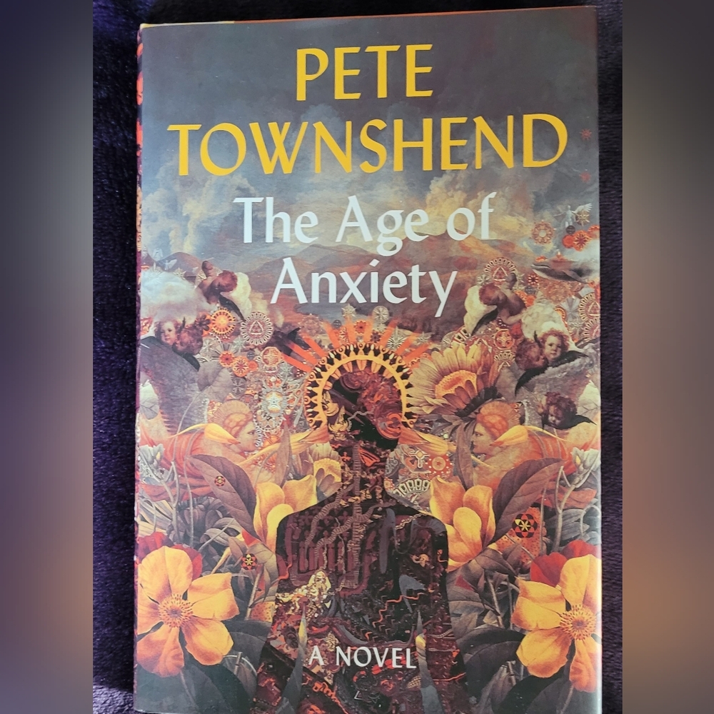 'The Age of Anxiety' Coffee Table Book - Multicolor